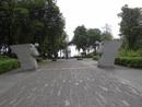 Der Komplex des Nationalen Museums „Memorial Denkmal zu den Opfern vom Holodomor“