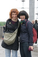 Unsere russische und tschechische Dozentinnen Anna Shibarova und Galina Vondráčková 