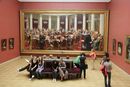 Russische Staatsmänner und Münchner Slavisten im Repin-Saal des Russischen Museums