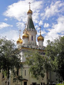 Russische Kirche Sveti Nikolaj in Sofia