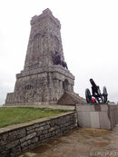 Schipka-Denkmal auf dem Schipka-Pass