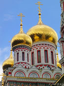 Shipka-Gedächtniskirche, gebaut zu Ehren russ. Soldaten des Russisch-Türkischen Krieges