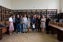Tag 2. In der Bibliothek des Fachbereichs Geschichte der Staatlichen Universität Jerewan