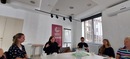 Tag 5. Im Goethe-Zentrum mit der Übersetzerin Gajane Ginojan