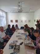 Tag 6. Gjumri. Treffen mit dem Künstlerpaar aus St. Petersburg D. Nesmelow und K. Tscherewko