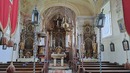 Tag 1: Kirche in Semněvice/Hochsemlowitz (©W. Schwarz)