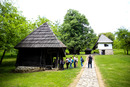 Ethnodorf Tršić mit Exponaten der ländlichen Architektur aus dem 19.Jh.