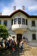 Vor Konak kneginje Ljubice in Belgrad, früherer Residenz Miloš Obrenovićs