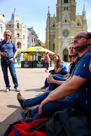 Miletić-Platz in Novi Sad