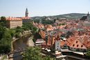 Český Krumlov: ein unfassbar schöner Ort, der (zurecht!) zum Weltkulturerbe gehört
