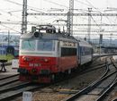 Traditionswaggon der Tschechischen Bahnen