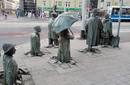 Das Denkmal der „anonymen Passanten“